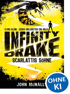 cover image of Infinity Drake (Band 1)--Scarlattis Söhne